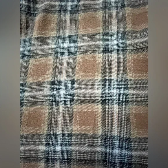 Men’s Wrangler Retro Plaid Button Up Flannel w/ Peral Snaps Size XXL - Picture 3 of 8